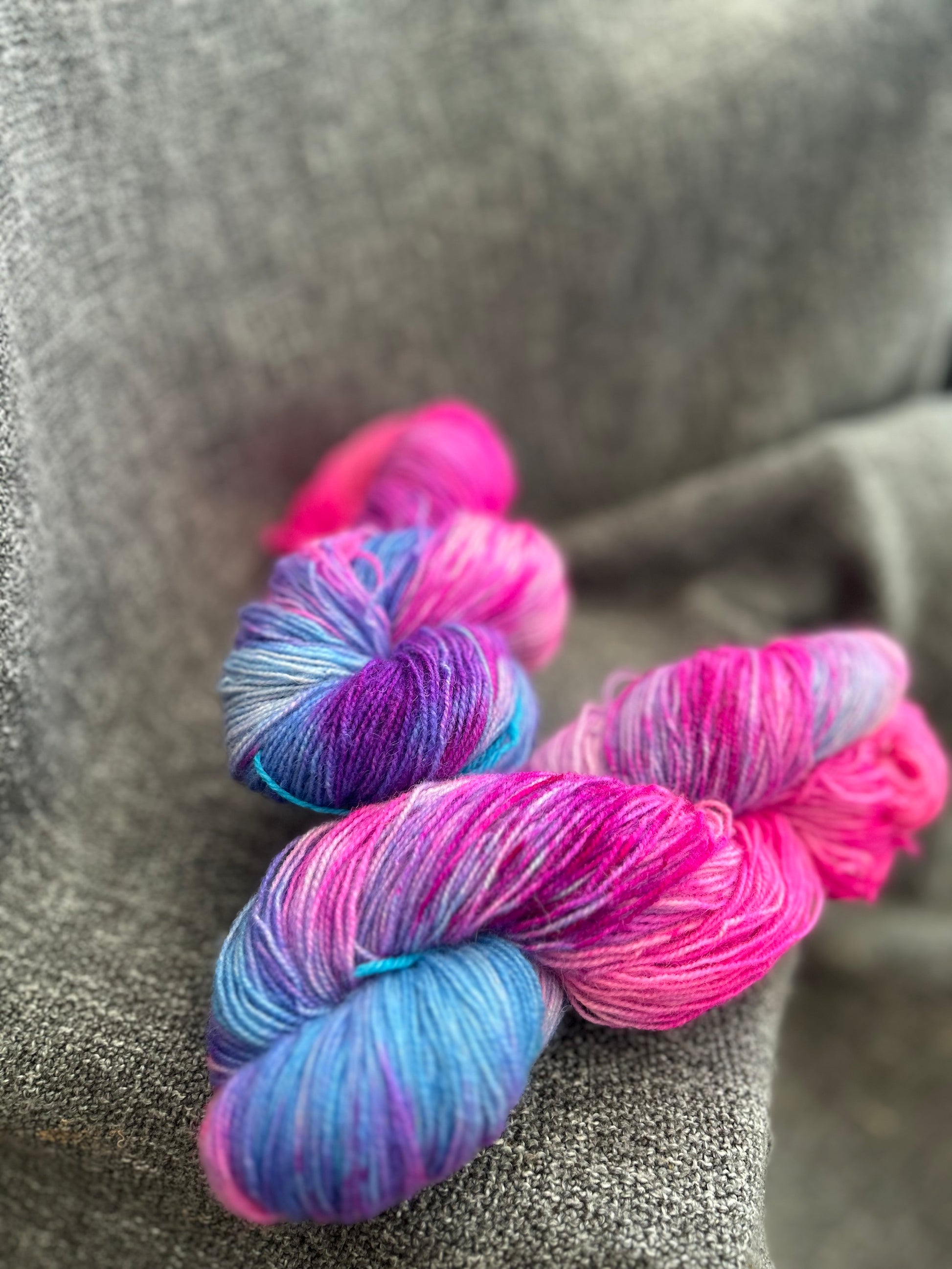 Wildflowers & Waterfalls sock yarn