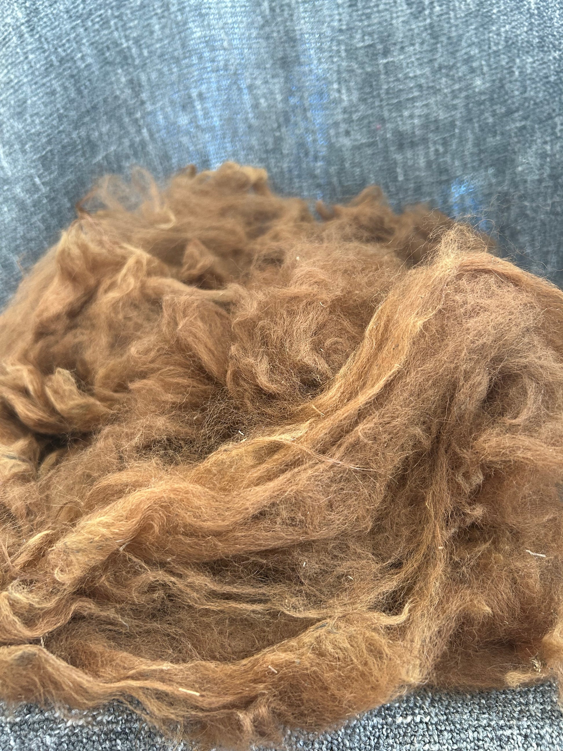 Raw Suri Alpaca Fleece