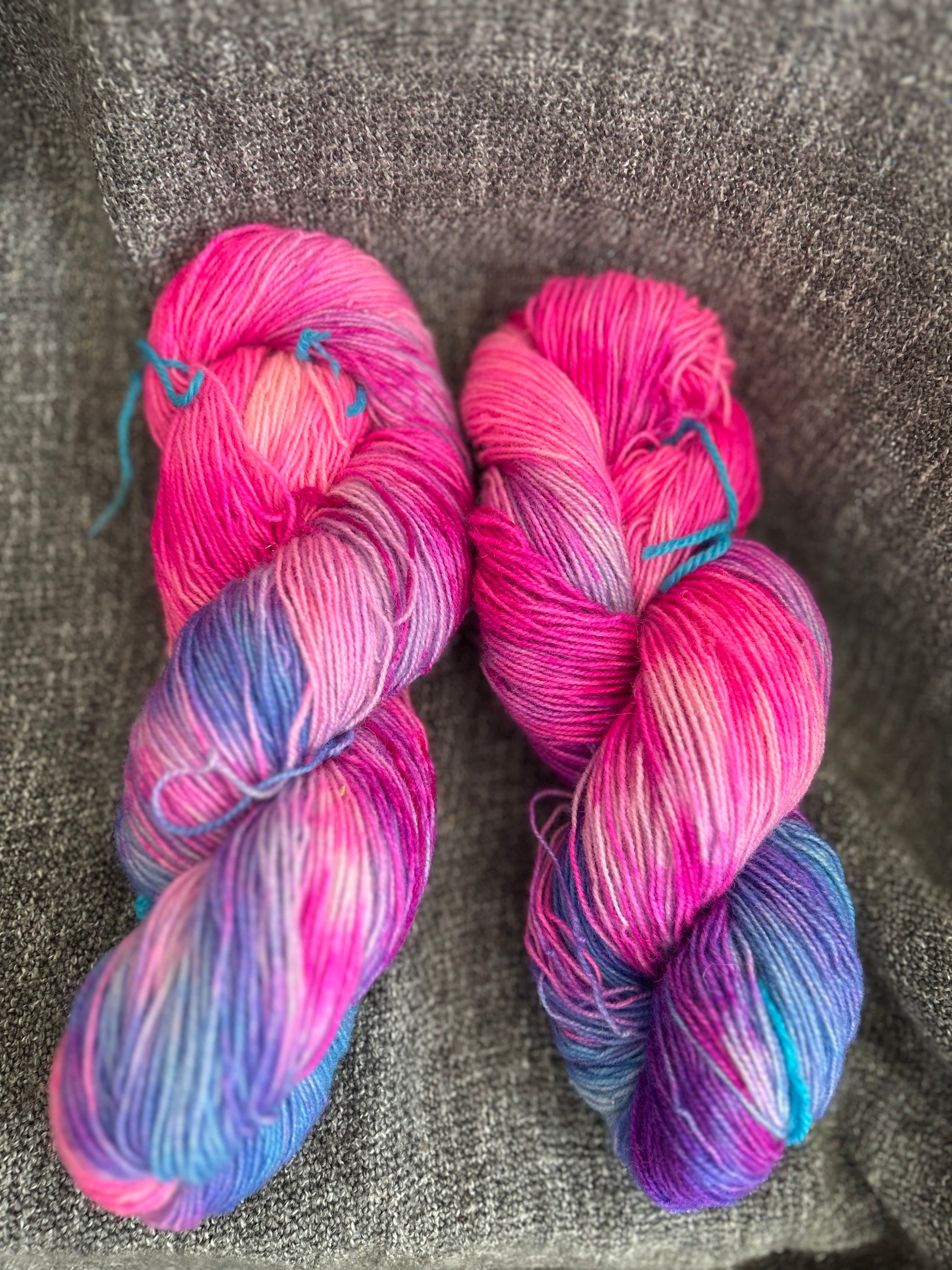 Wildflowers & Waterfalls sock yarn