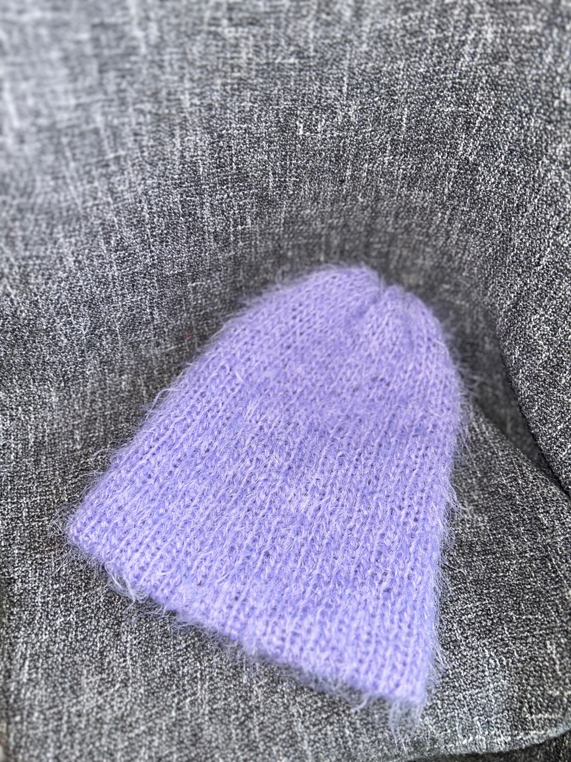 Lilac Beanie