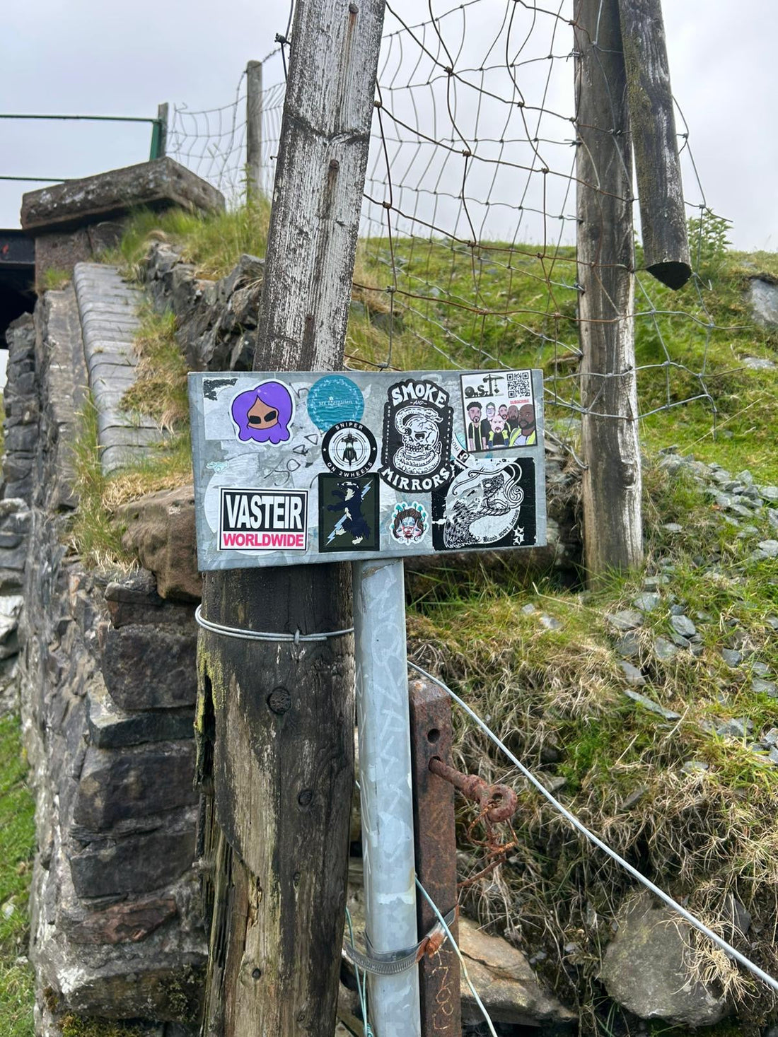 The History of Sticker Bombing