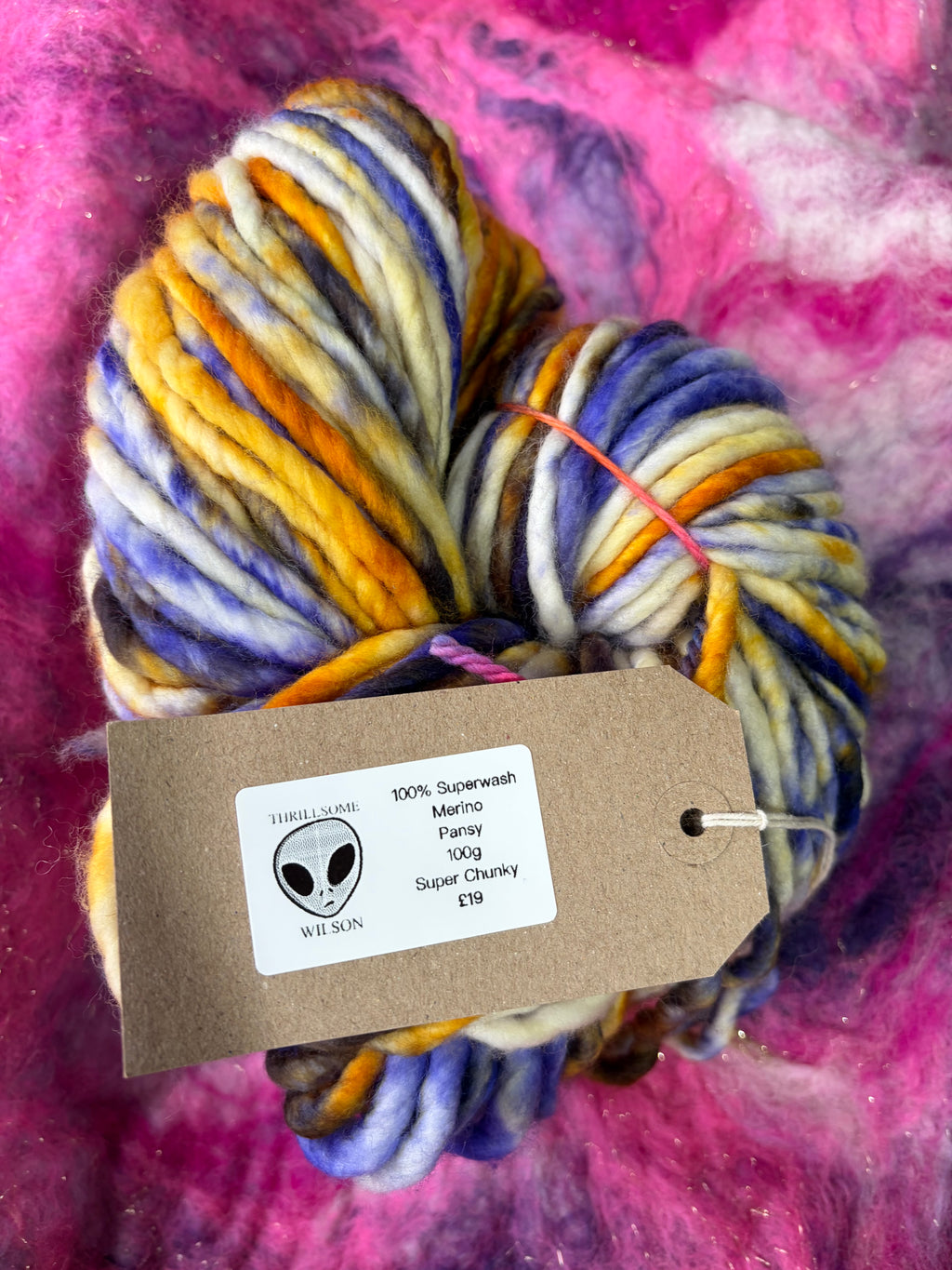 Pansy Super Chunky Merino
