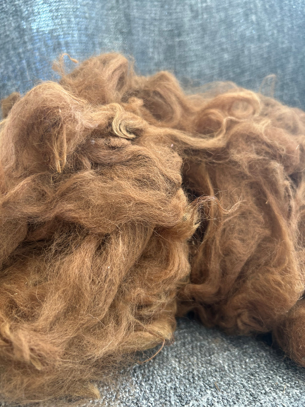 Raw Suri Alpaca Fleece