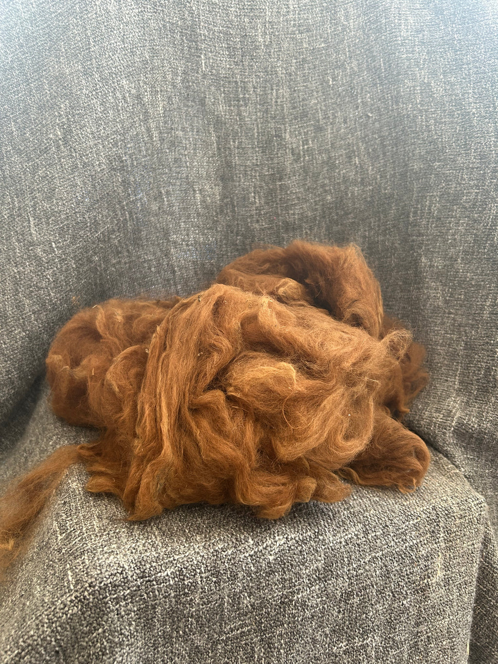 Raw Suri Alpaca Fleece