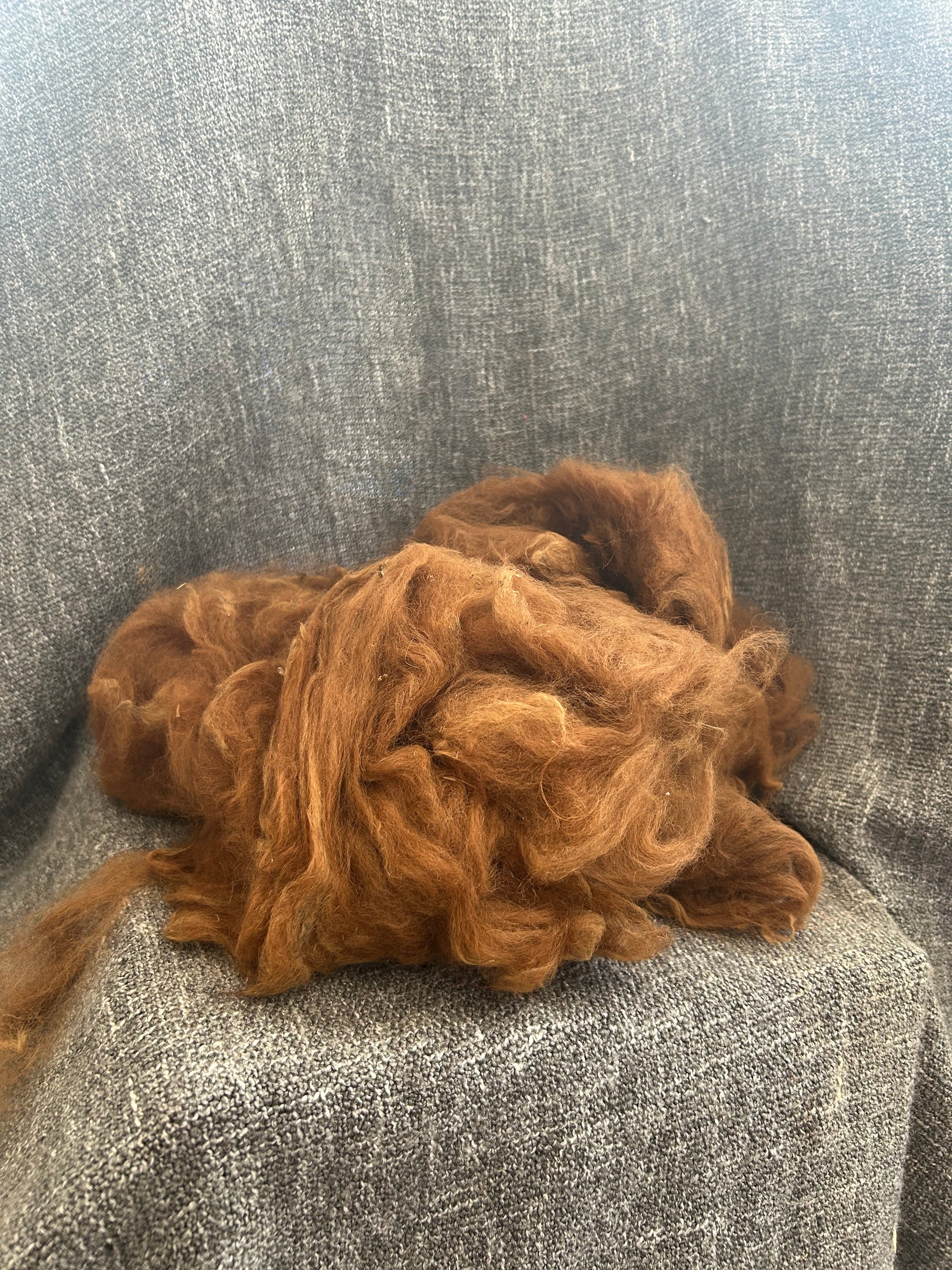 Raw Suri Alpaca Fleece