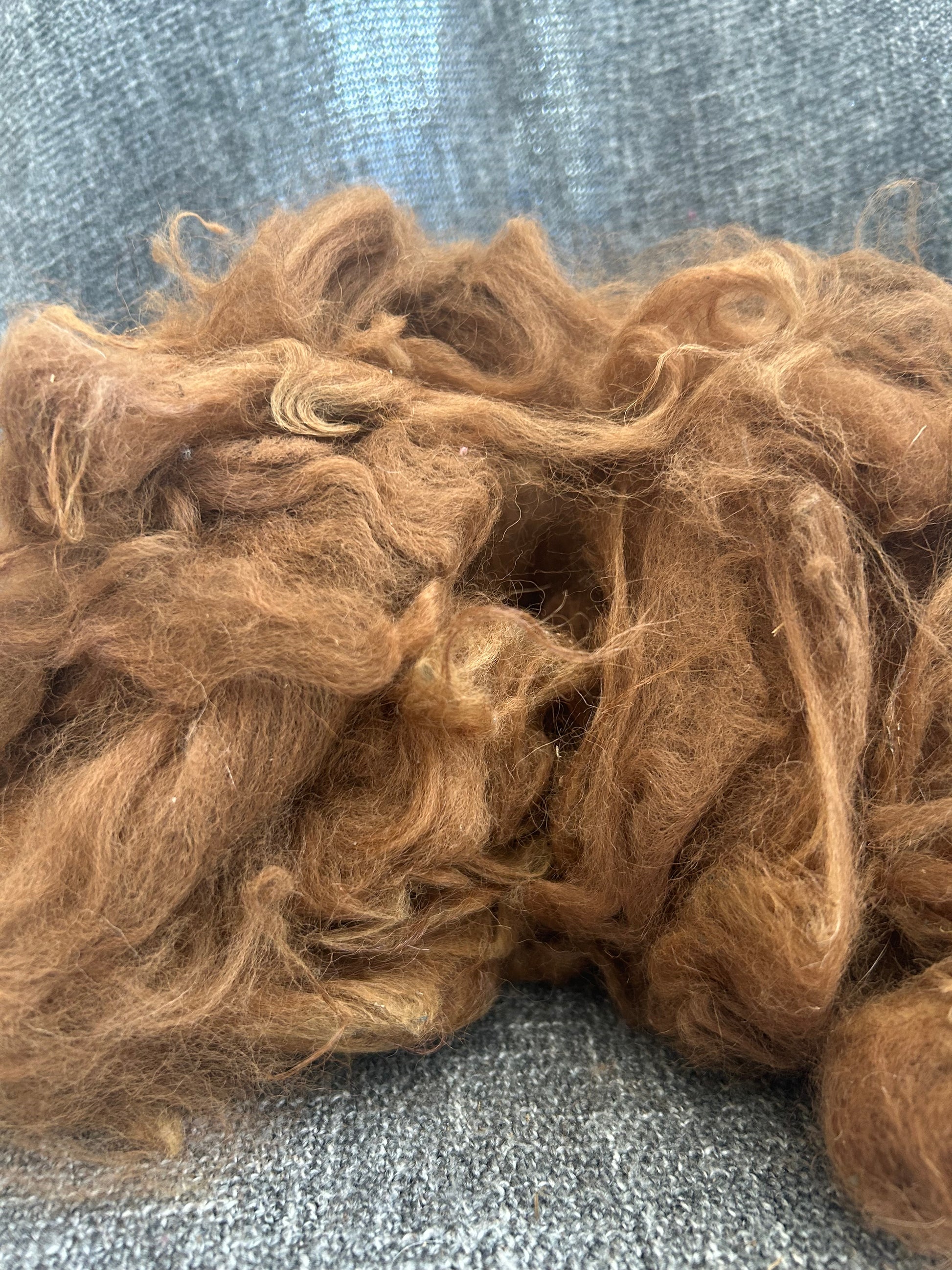 Raw Suri Alpaca Fleece