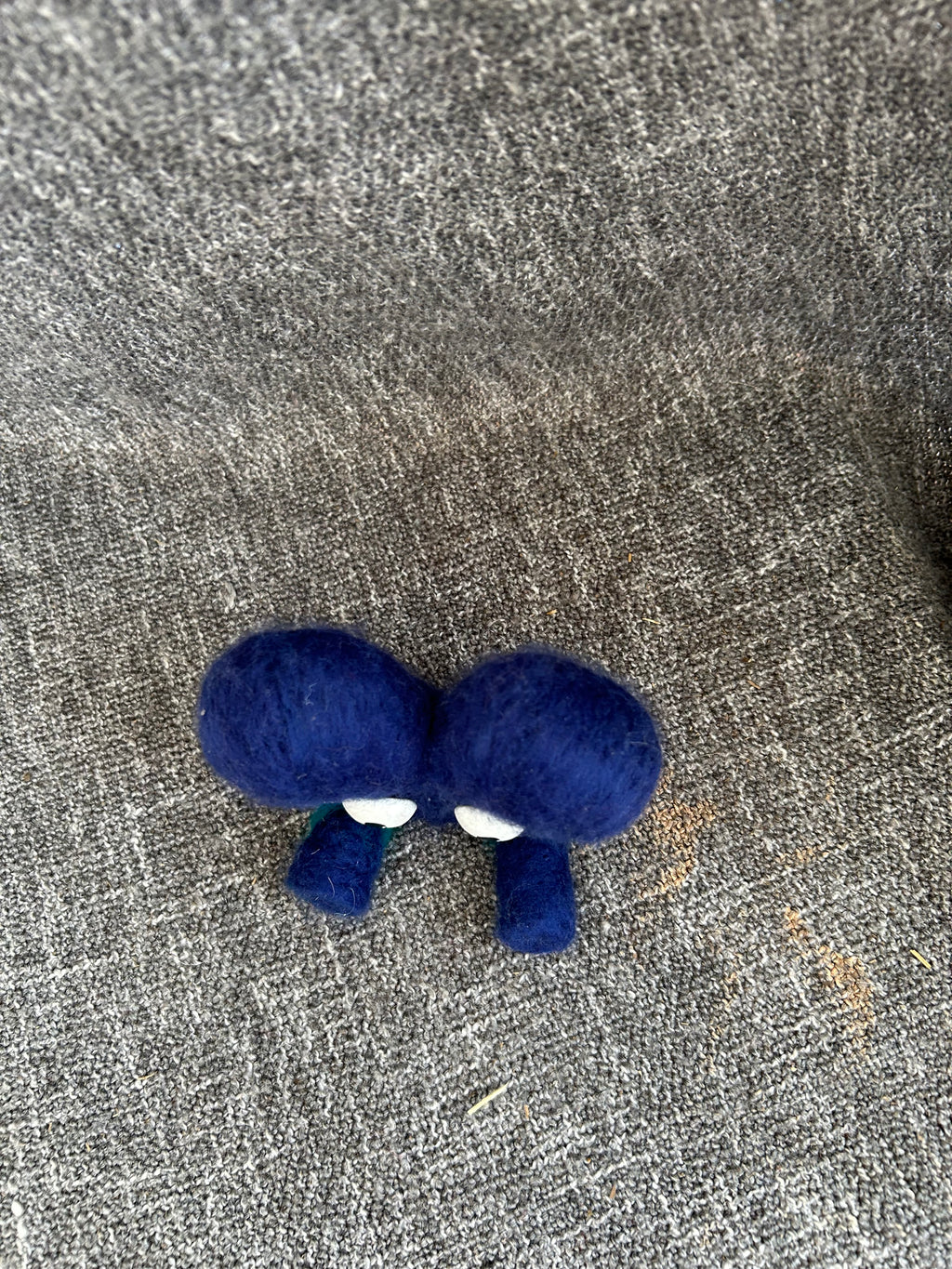 Needle felted Creature from the heart