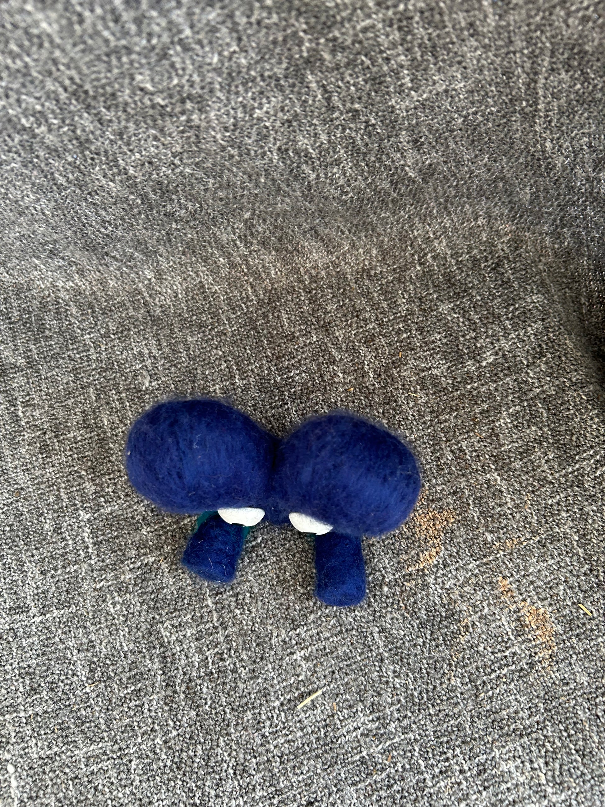 Needle felted Creature from the heart