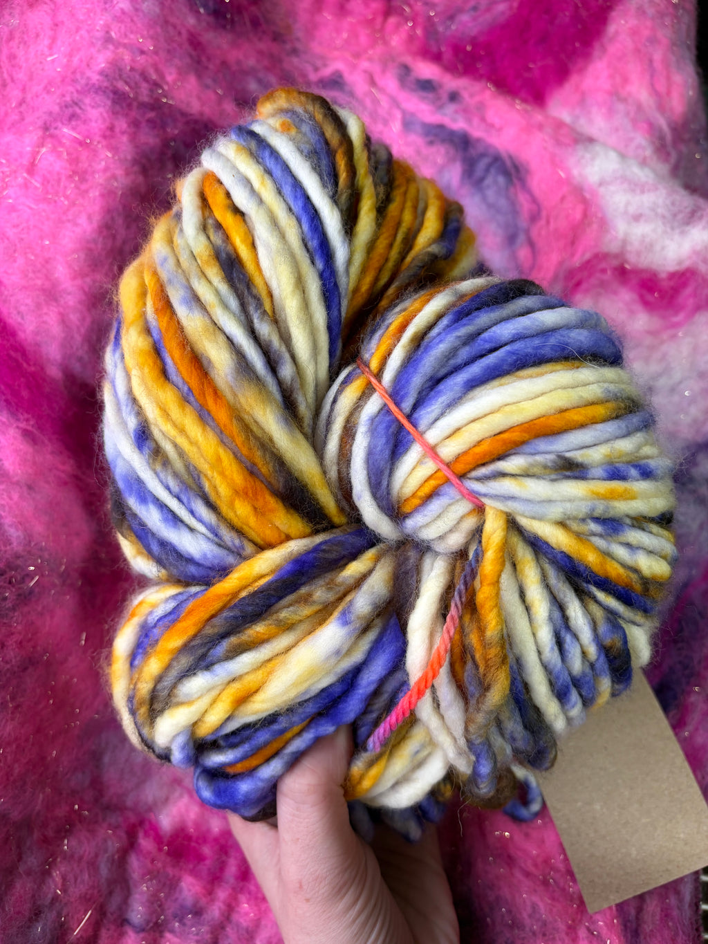 Pansy Super Chunky Merino