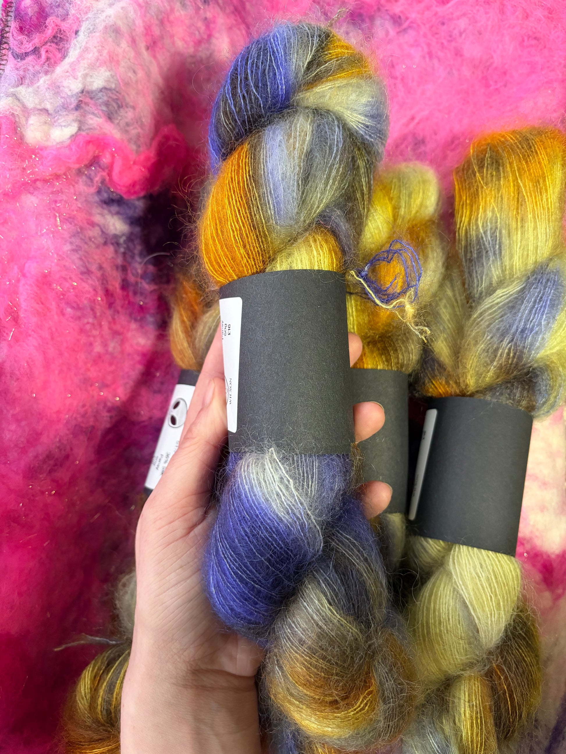 Pansy Mohair Blend