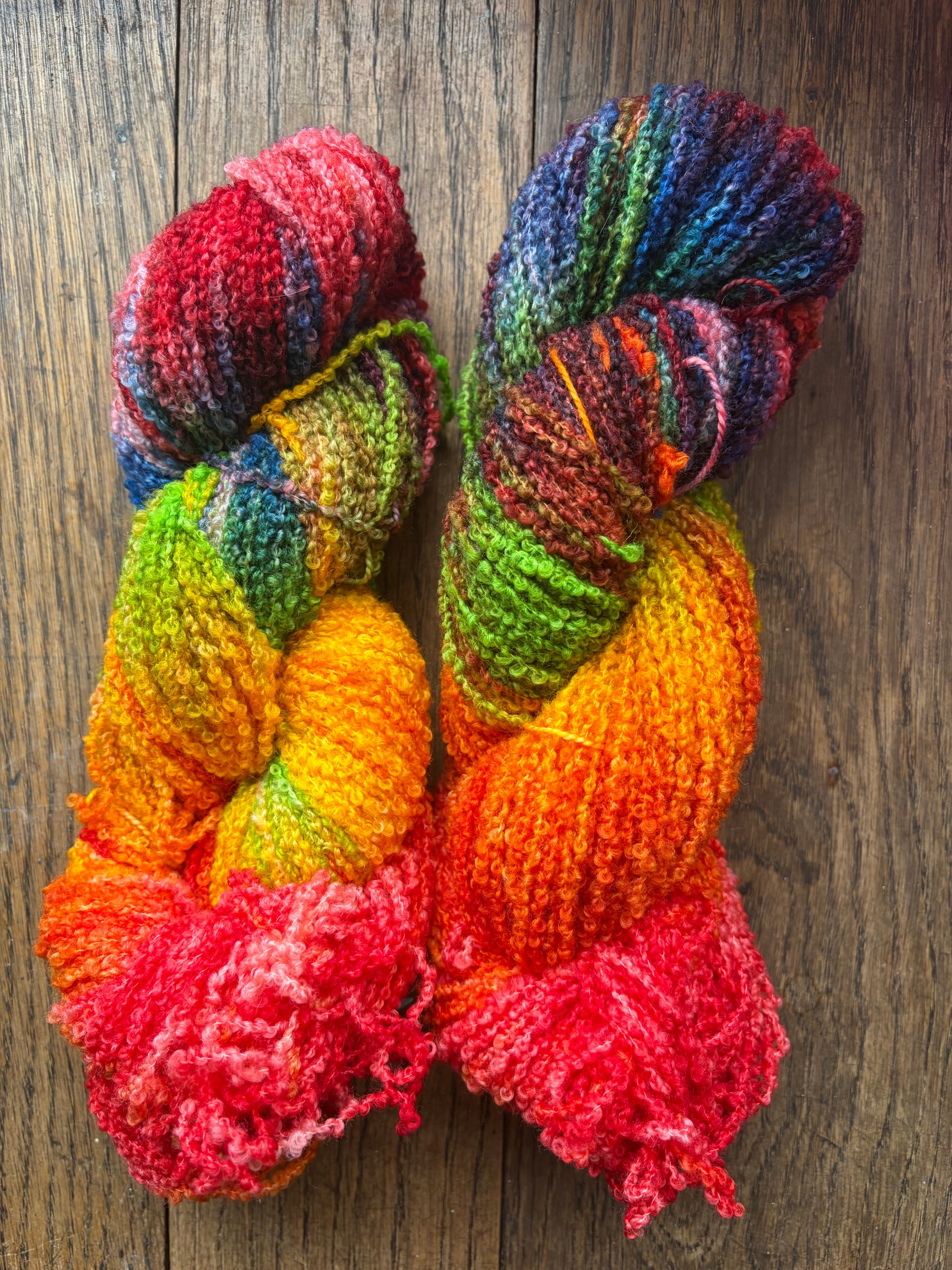 Loud and Proud Merino Boucle