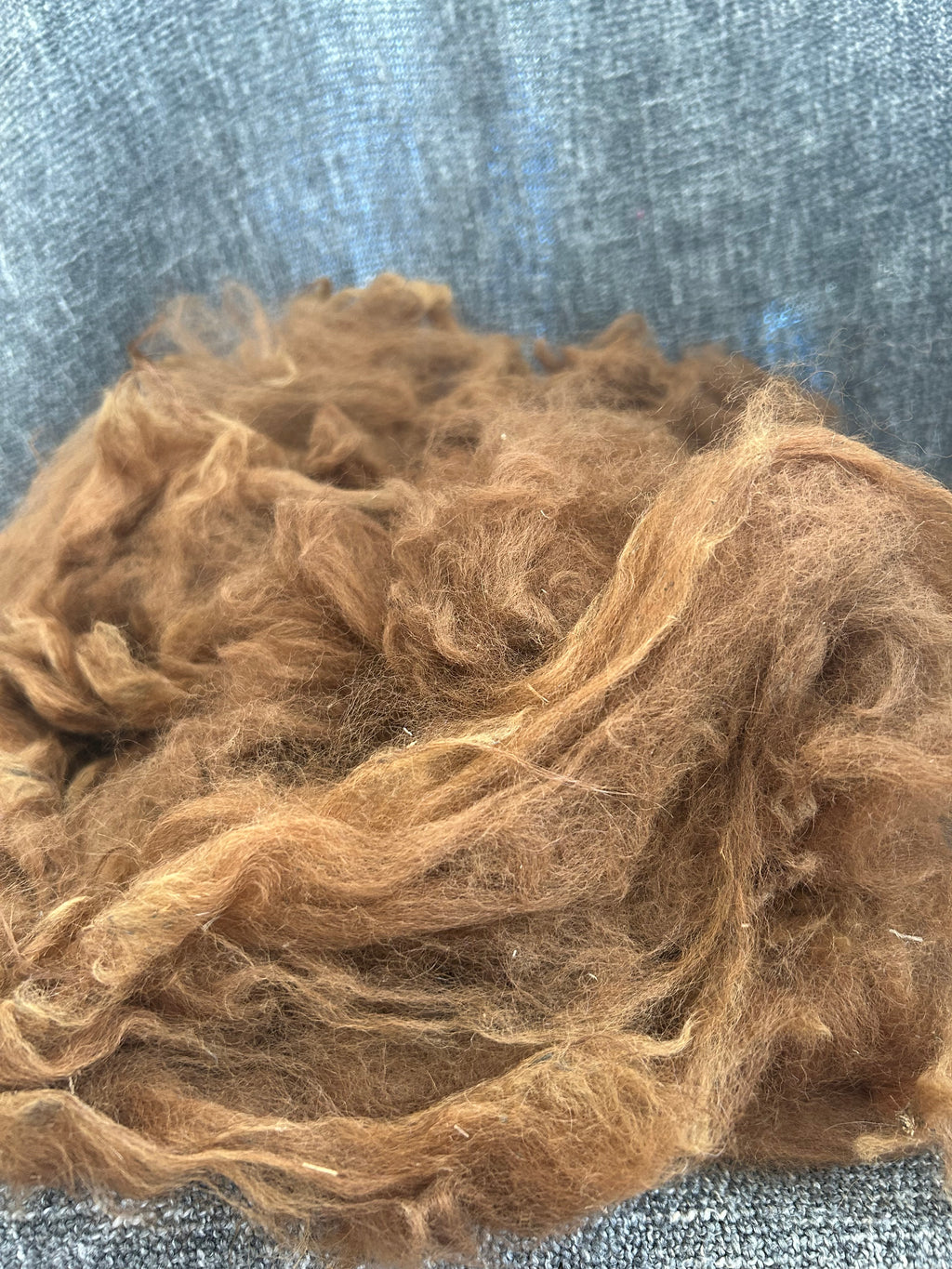 Raw Suri Alpaca Fleece