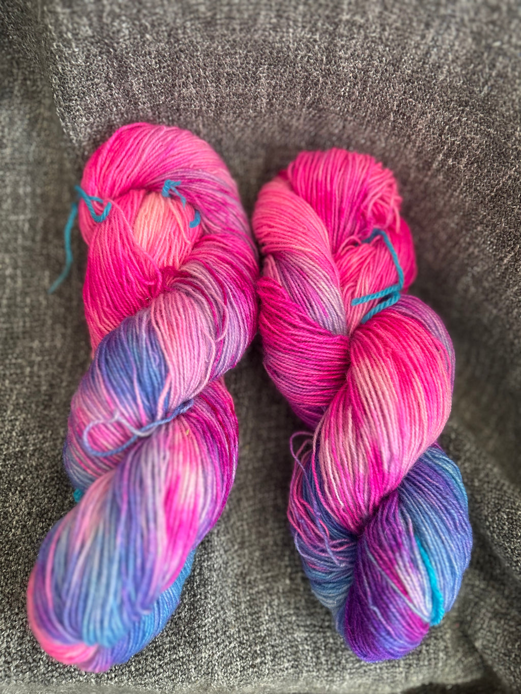 Wildflowers & Waterfalls sock yarn