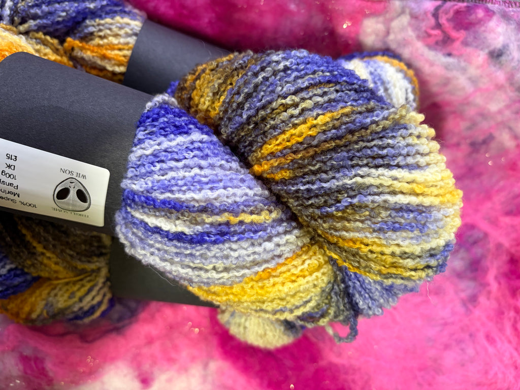 Pansy Merino Boucle Blend