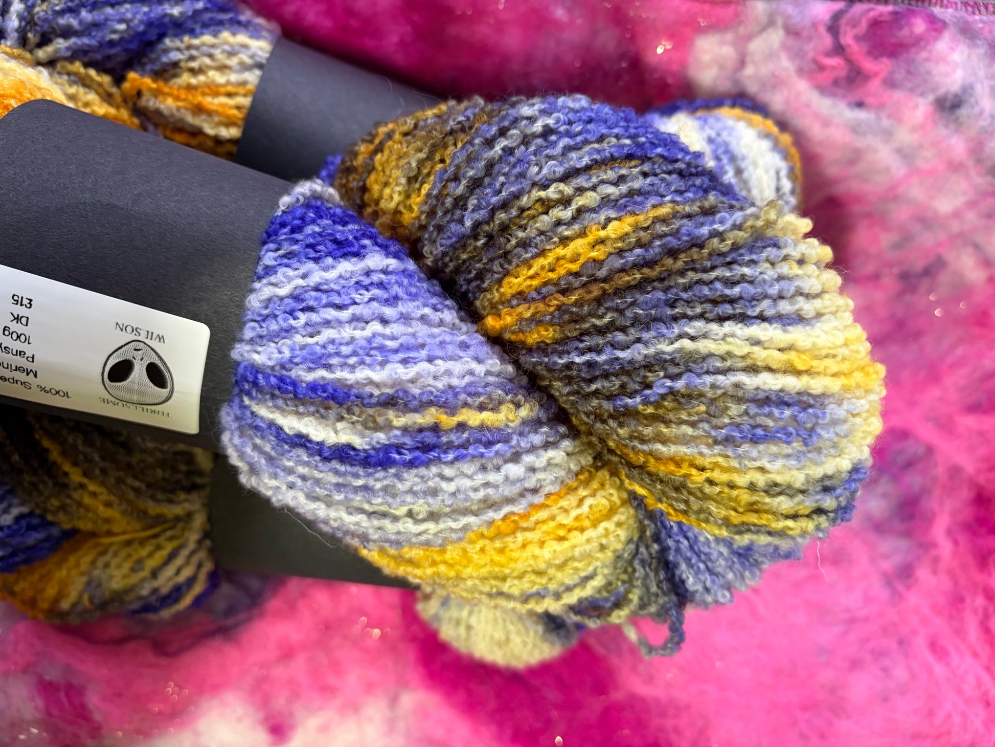 Pansy Merino Boucle Blend