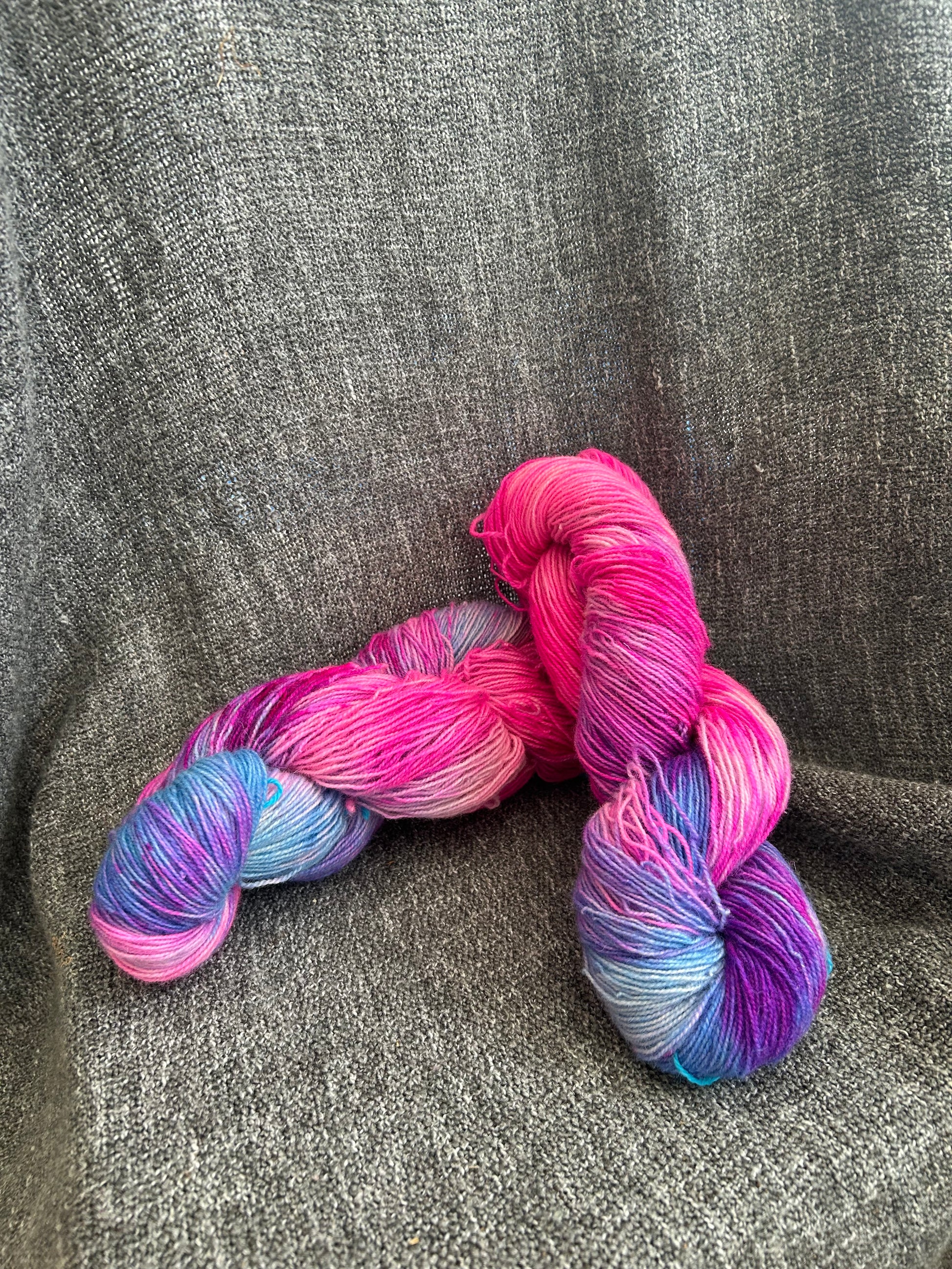 Wildflowers & Waterfalls sock yarn