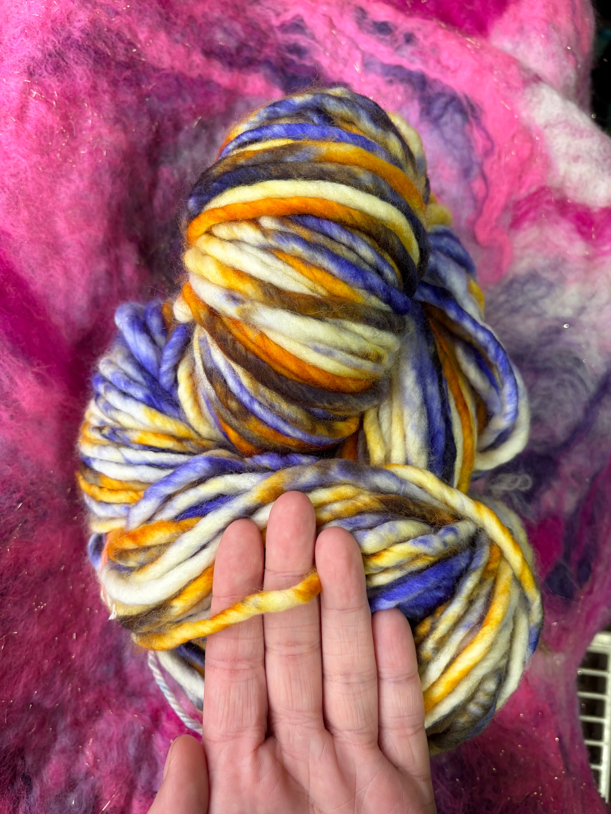 Pansy Super Chunky Merino