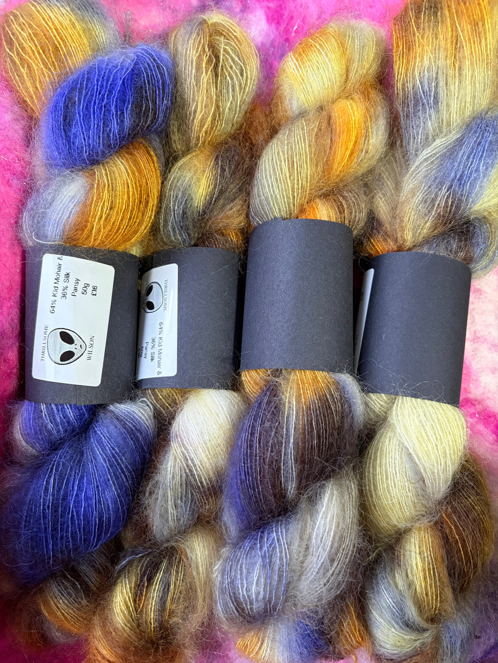 Pansy Mohair Blend