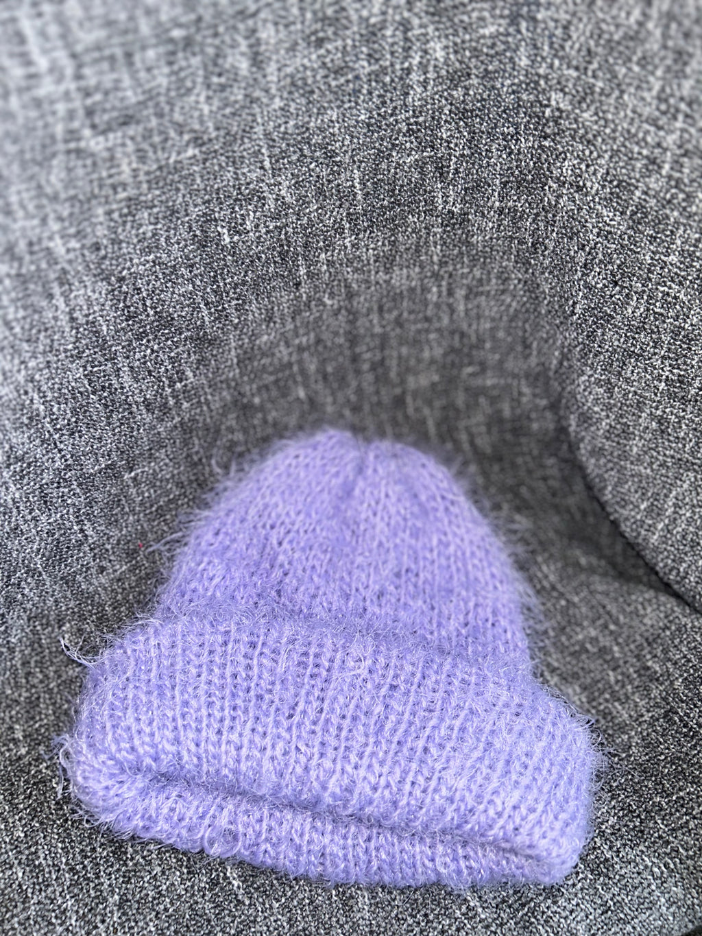 Lilac Beanie